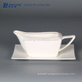 whole sale pure white new design logo customize ceramic tea set plain white ceramic tea set